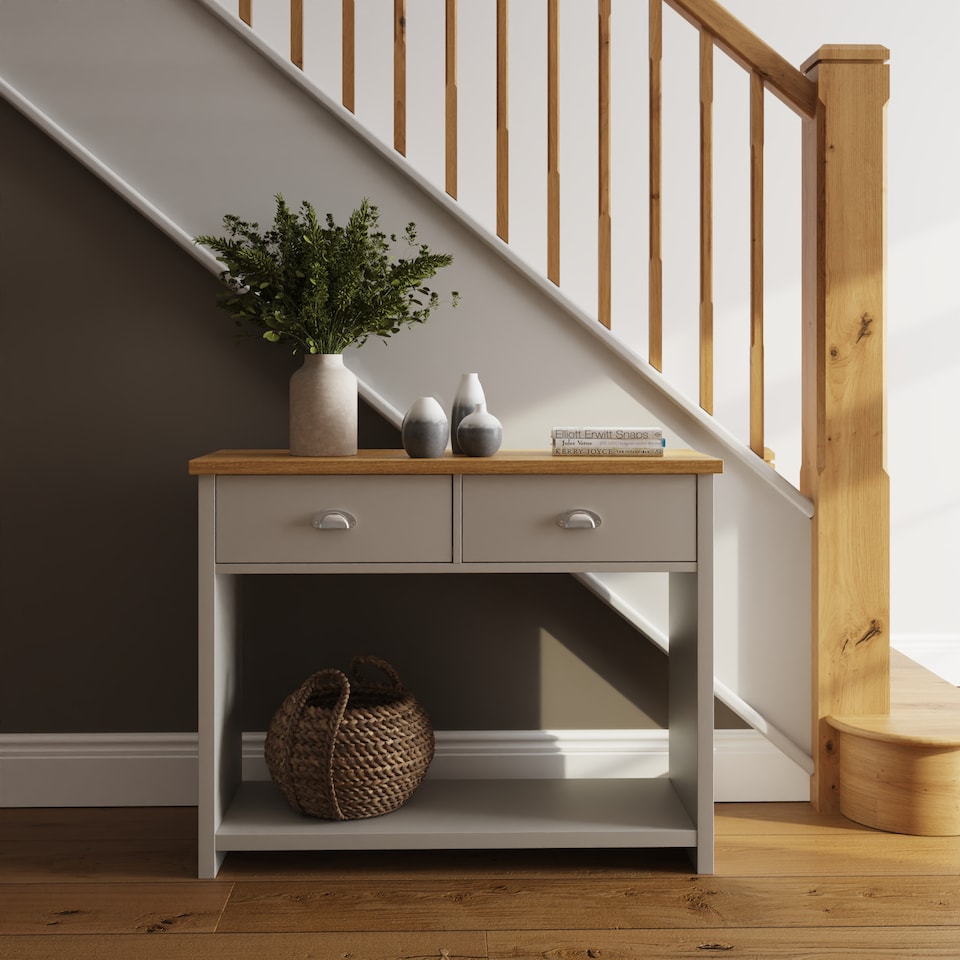 image 1 of Lancaster Console Hall Table