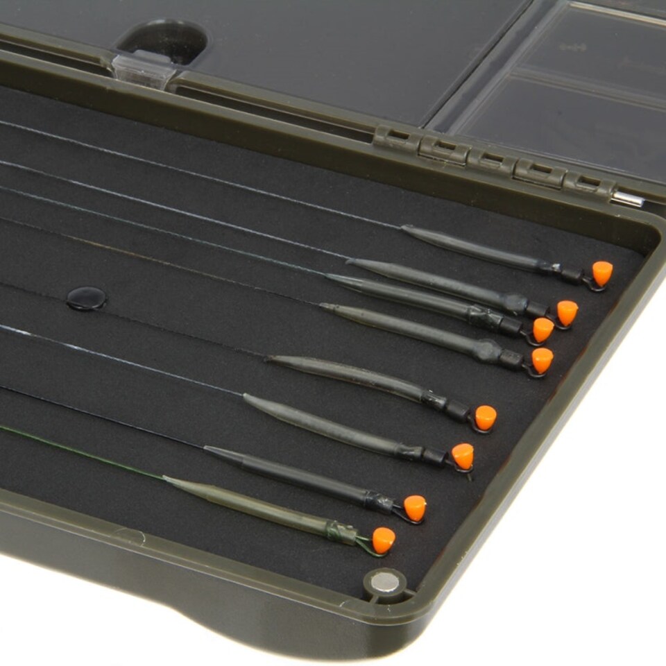 image 1 of NGT XPR Plus Magnetic Tackle Box - Terminal Tackle & Rig Board N/A