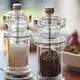 image 2 of Cole & Mason 605 Clear Acrylic Salt & Pepper Mill Set 144mm