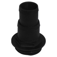 Plastica 1.5" Threaded Hosetail c/w O ring