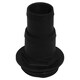 image 1 of Plastica 1.5" Threaded Hosetail c/w O ring