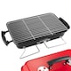 image 3 of KCT Table Top Portable BBQ with Tool Set, Charcoal Grill for Camping, Picnics, Festivals & Fishing
