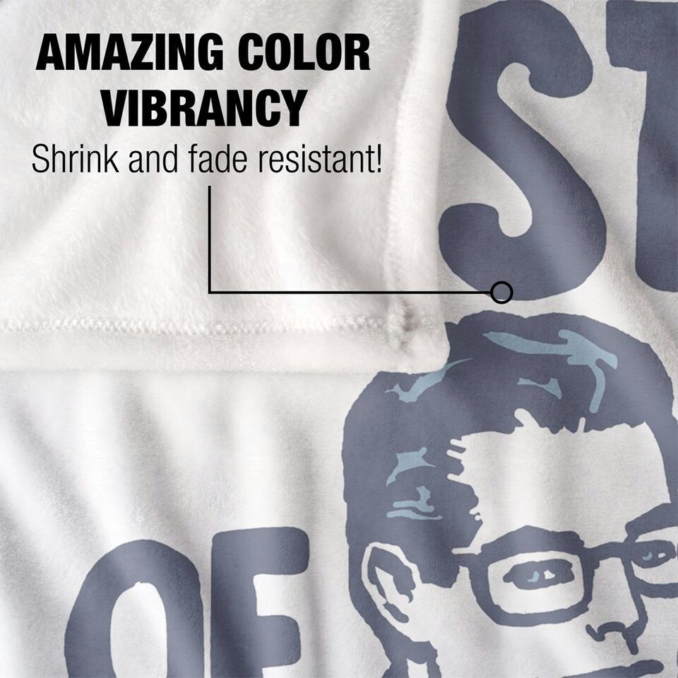 image 1 of Superman Master Of Disguise Blanket - Multicoloured - One Size