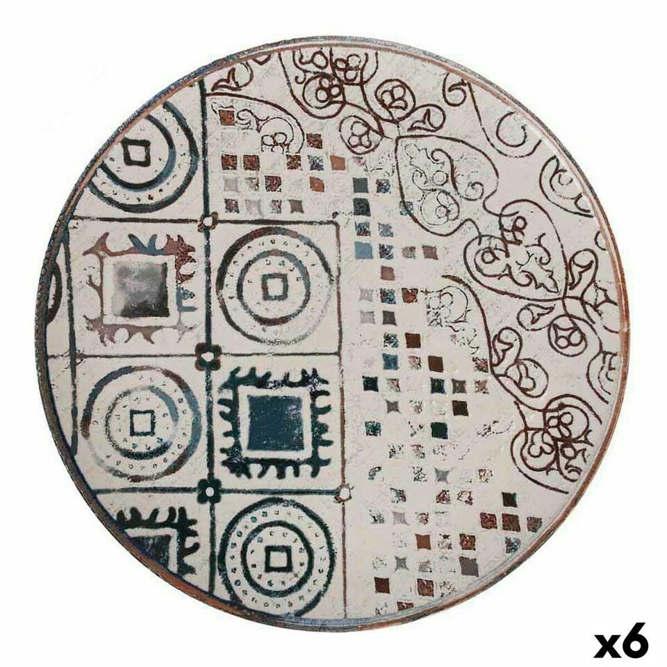 image 1 of Underplate La Mediterránea Grecia Porcelain (6 Units) N/A