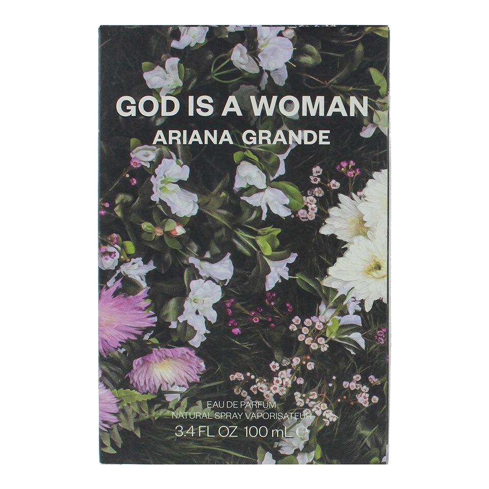 image 1 of Ariana Grande God Is A Woman Eau de Parfum 100ml Spray For Her