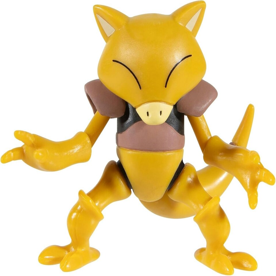 image 1 of Pokemon - Clip 'n' Go Abra + Level Ball