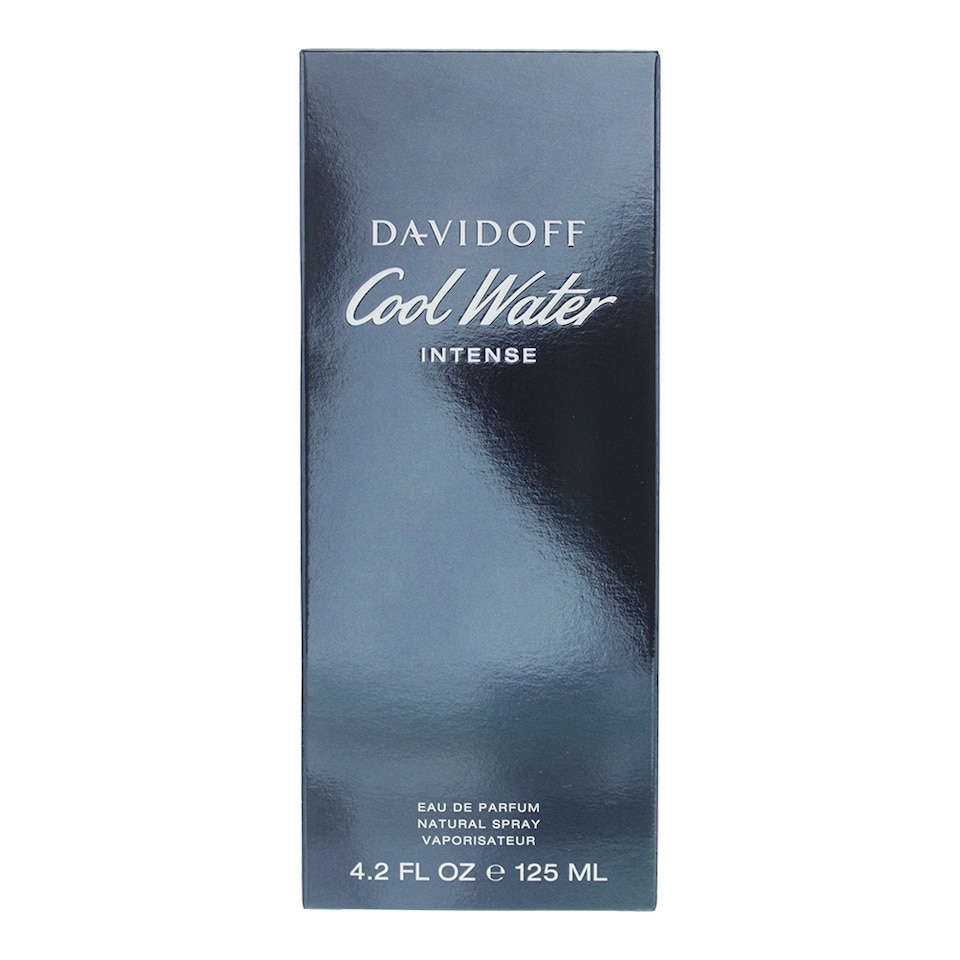 image 1 of Davidoff Cool Water Intense Eau De Parfum 125ml