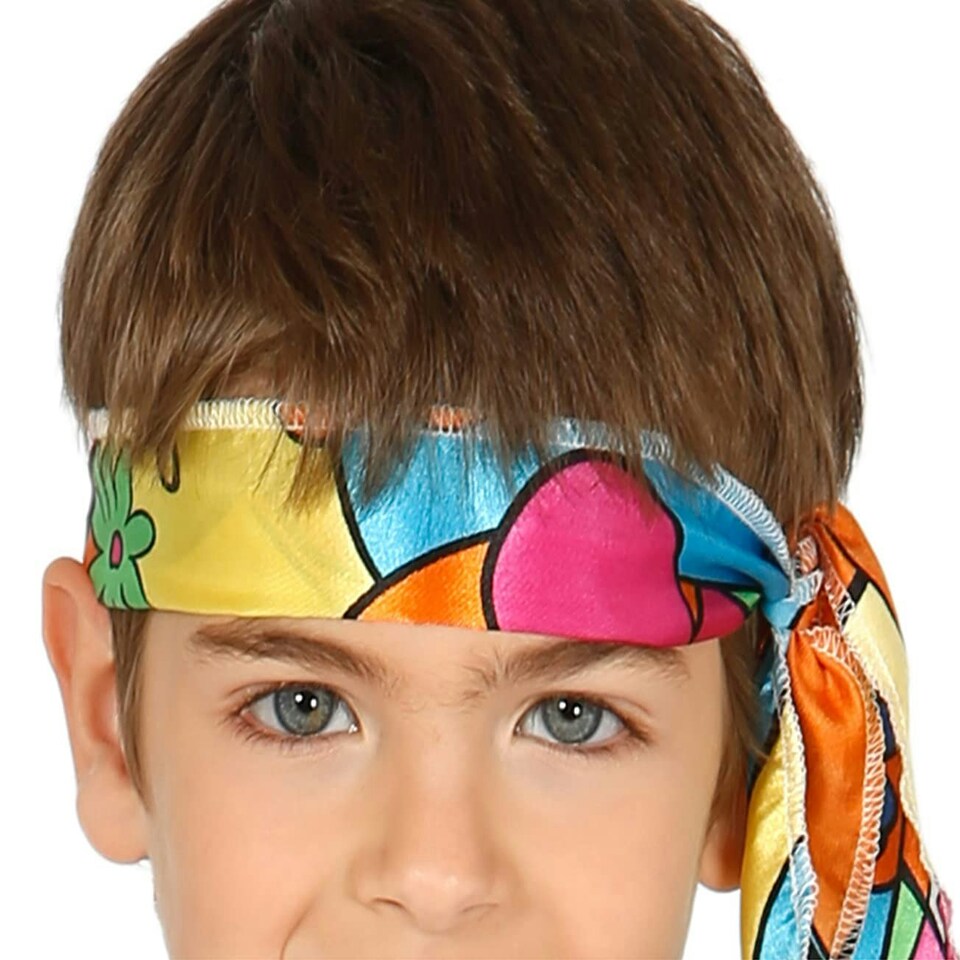 image 1 of Fancy Dress Child Hippie - 3-4 Years