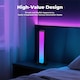 image 4 of Emitto 2x Smart RGB LED Light Bar Ambient Lamp Color Changing Music TV Backlight