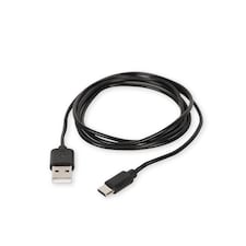 Konekt Black Type C USB Cable 1.2m