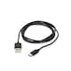 image 1 of Konekt Black Type C USB Cable 1.2m