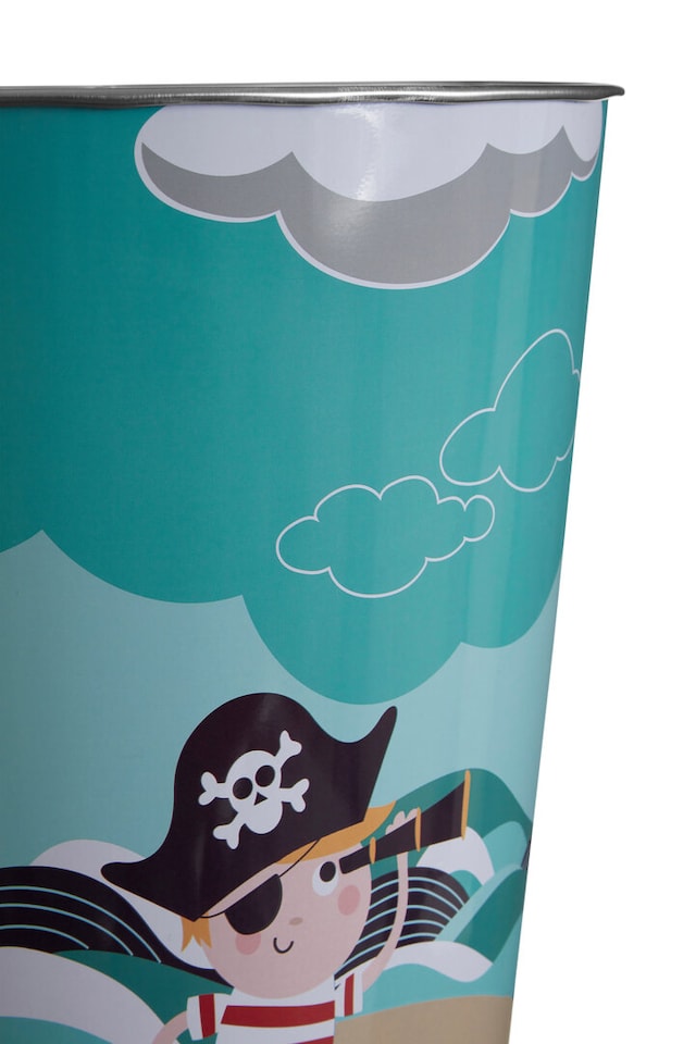 image 1 of Pirate Waste Bin