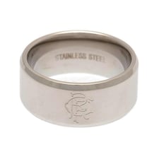 Rangers FC Band Ring - Rose Gold - X