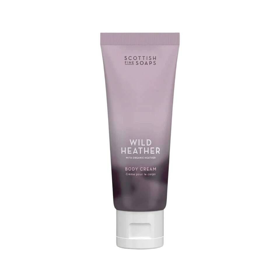 image 1 of Scottish Fine Soaps Company Wild Heather Body Cream 75ml