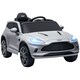 image 1 of AIYAPLAY Aston Martin DBX Licensed 12V Kids Electric Car w/ Remote, Grey