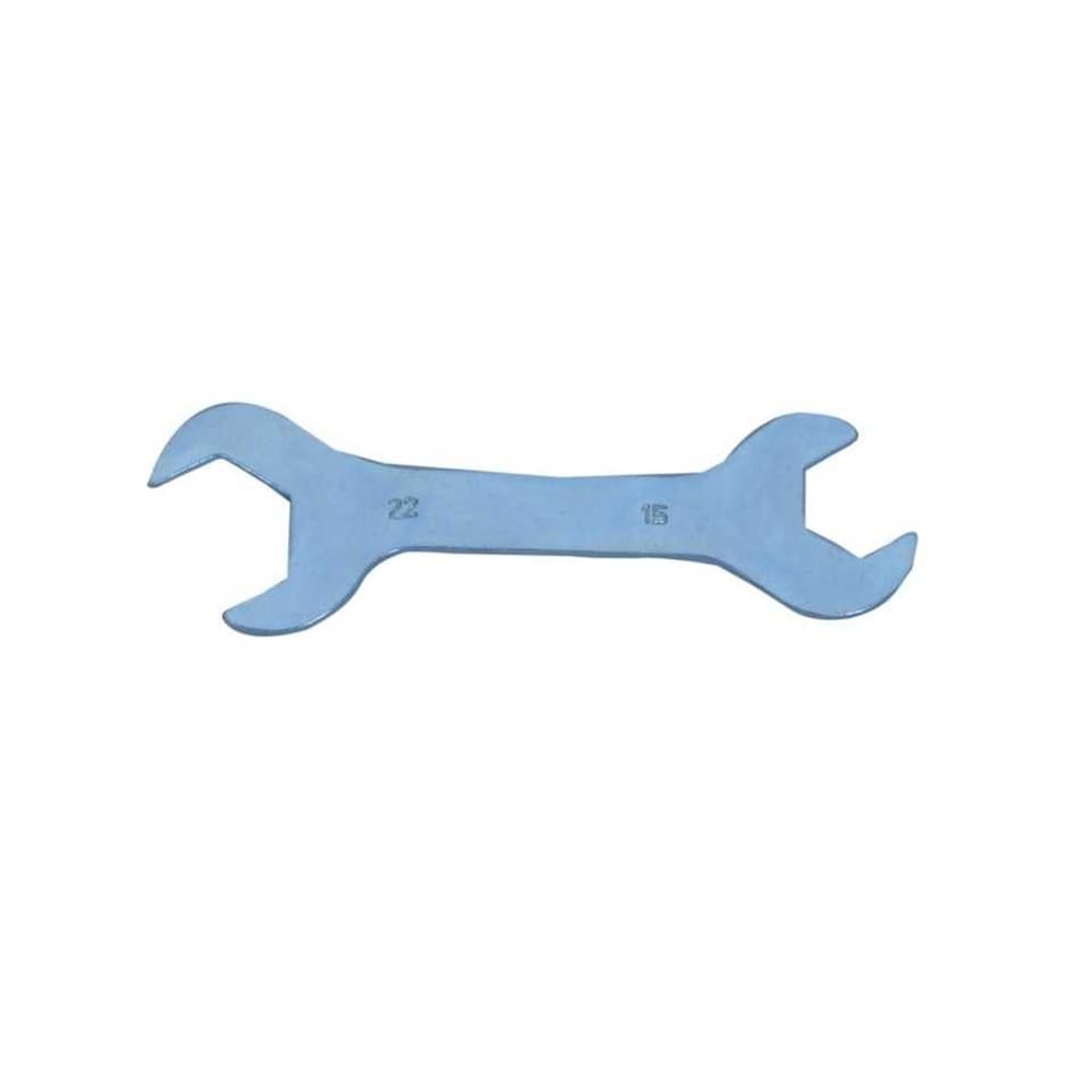 Securplumb Open Ended Spanner Blue Blue One Size 1