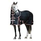 image 1 of Weatherbeeta Comfitec Channel Quilt Therapy Tec Detach-a-neck Medium Rug - Black/Silver/Red - 5ft 6
