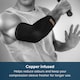 image 3 of Copper Fit Freedom Elbow Sleeve (Large)