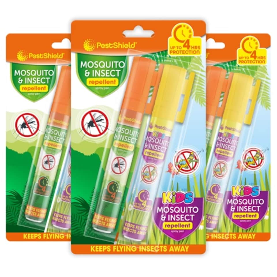 image 1 of Mosquito & Insect Repellent Spray Pens