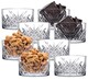 image 1 of 250ml Glass Mini Dessert Snacks Nuts Ice Cream Serving Bowls Party Dishes | Clear | Clear | 8 Bowl Set | 8