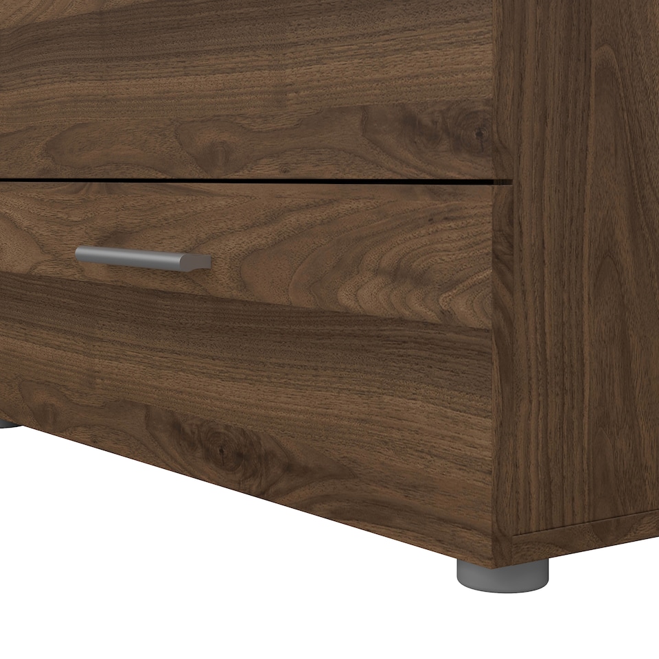 image 1 of Pepe Wide Chest of 8 Drawers (4+4) in Walnut