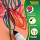 image 3 of Crayola Bold Broad Line Washable Markers 8 Count