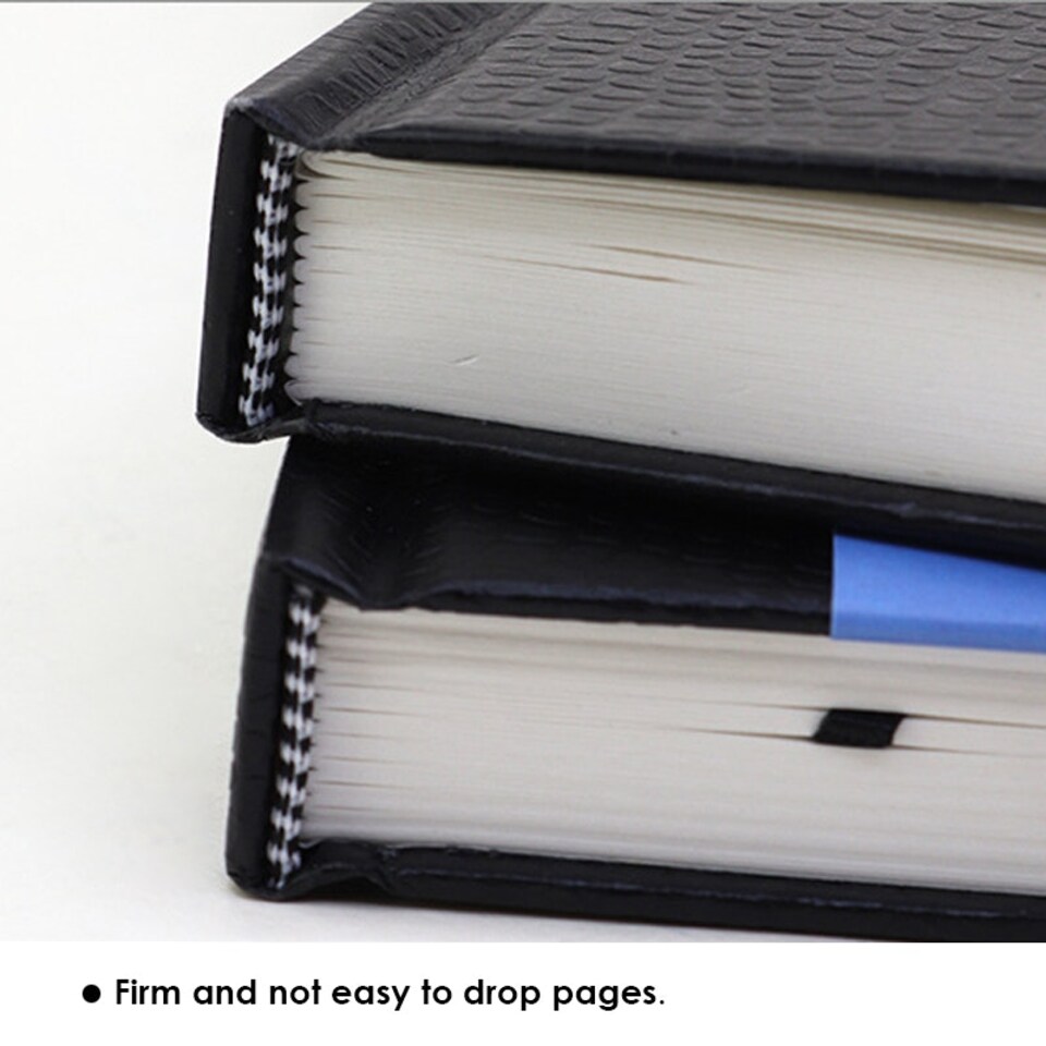 image 1 of Sketch Book 80 Sheets with Elastic Closure and Bookmark 13.9 x 20cm