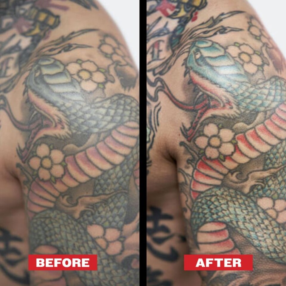 image 1 of Reuzel Hydrabalm Enriched with Shea Butter Brightens Color Protects Tattoos from Sunlight Deeply Hydrates Skin Suitable for Morning or Evening Use Vegan Formula Paraben Free 35 g | Multi | Can you make a product discription for this product please