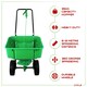 image 2 of Oypla Heavy Duty Rock Salt Grit Grass Seed Spreader 35KG Capacity