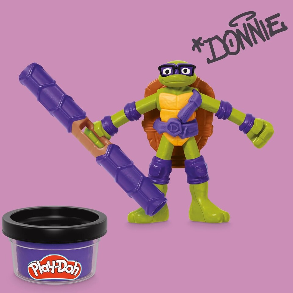 image 1 of Play Doh TMNT Cowabunga Creations