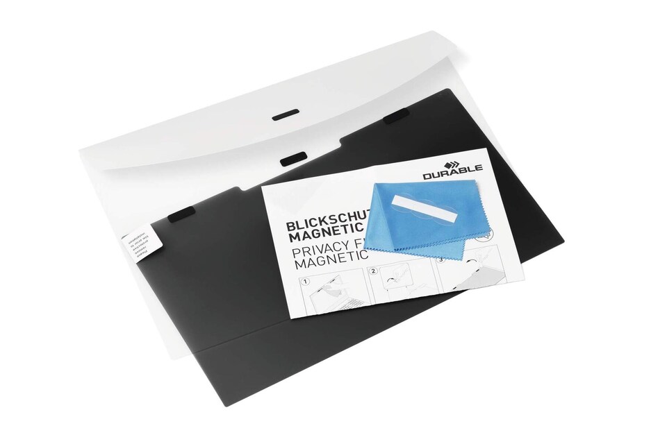 image 1 of Durable Anti-glare Magnetic Privacy Filter with Blue Light Filter | 14.0"
