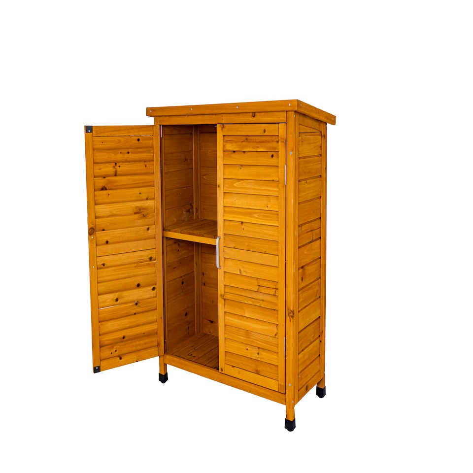 image 1 of Classic Wooden Garden Storage Shed - Small