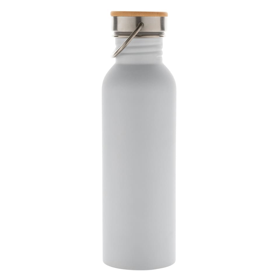 image 1 of XD Collection Modern Stainless Steel 710ml Bottle - White - One Size White | One Size