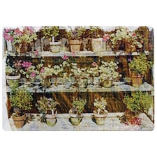 Plant Pots Rug | Multi