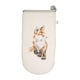 image 3 of Wrendale Designs Illustrated Animal Single Oven Glove - Woodlanders Design