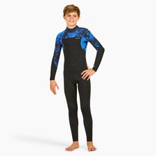 Decathlon BOY’S SURFING WETSUIT 500 4/3 MM VORTEX