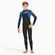 image 1 of Decathlon BOY’S SURFING WETSUIT 500 4/3 MM VORTEX