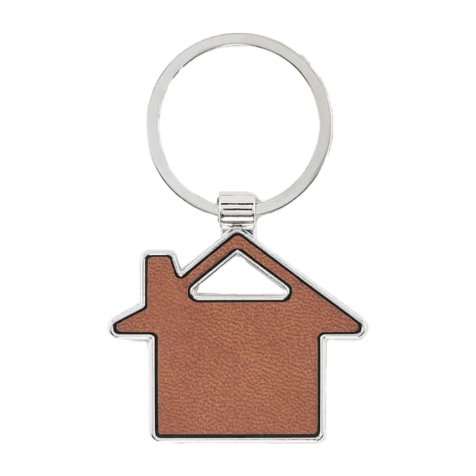 MidOcean Louse House Keyring - Brown - One Size