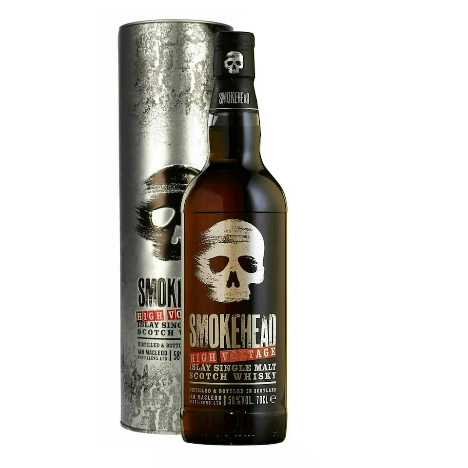 image 1 of Smokehead High Voltage Whisky