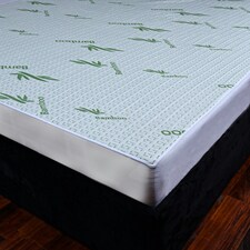 Bamboo Waterproof Mattress Protector Organic Soft Touch 40CM Deep Pocket Green | Single