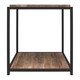 image 3 of Quincy End Table Weathered Oak Brown | Oak