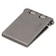 image 3 of 4 Pack Solid Drawn Steel Butt Hinge Extra Heavy Duty Industrial 50x137mm Silver
