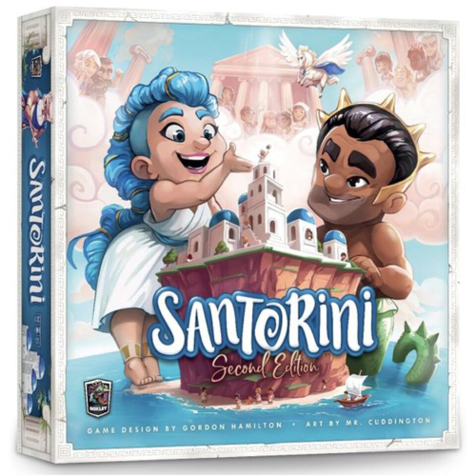 Santorini Board Game: 2nd Edition