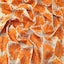 Orange on Beige