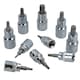 image 6 of Male Female Torx Star E Sockets 1/4" 3/8" 1/2" Drive E4 - E20 T8 - T55 29pc