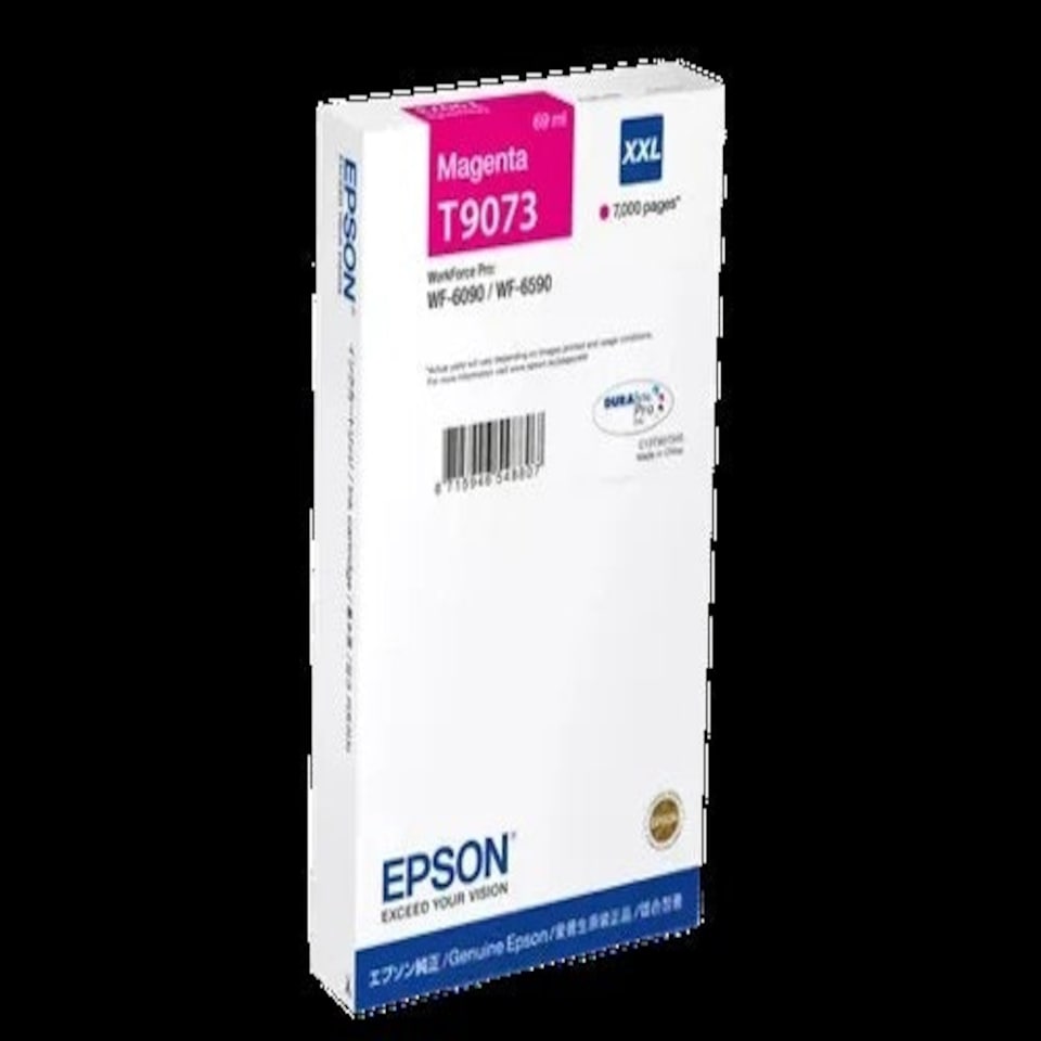 Epson Magenta Ink Cartridge 69ml - C13T90734N N/A