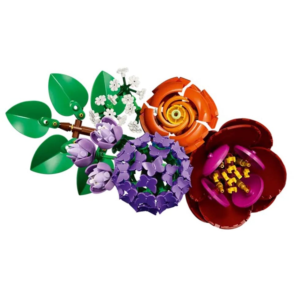image 1 of LEGO Icons 10345 Flower Arrangement