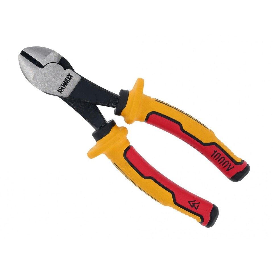 Dewalt Hand Tools Vde Diagonal Cutting Pliers 160mm - Multi Colour - One Size