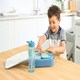 image 3 of Tiny To Tots Dinosaur Lunch Bag, 3 Pack Nested Boxes & Flip Top Straw Sipper 500ml