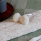 image 5 of Nicola Spring Plush Long Hot Water Bottle & Cover Set - Cream